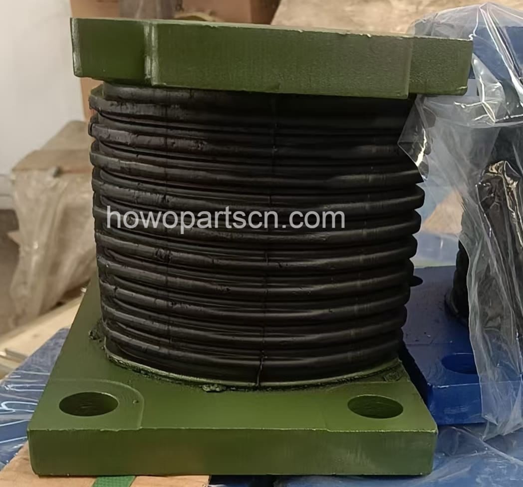 VG9725520278 Howo Rubber Bearing for Sinotruk Customizable Weight and Color - Image 4