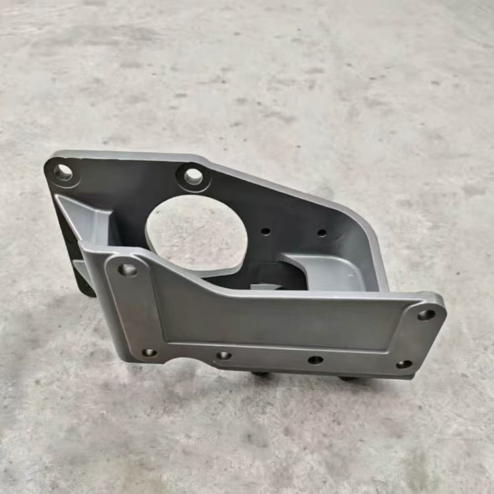 WG9525470367 Steering Box Bracket for Sinotruk Haohan Heavy Truck - Image 3