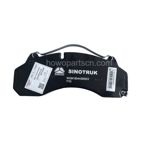 WG9100443050 brake pads truck parts