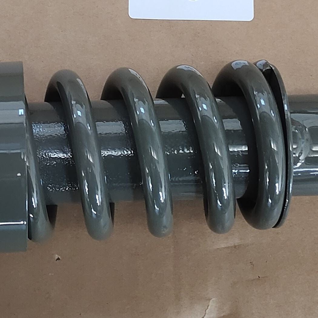 Front Suspension Shock Absorber WG1642430282 for HOWO Cab Shock Absorber - Image 3