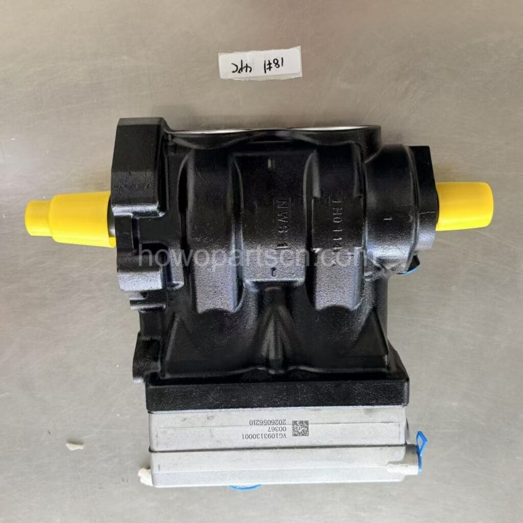 VG1093130001 Double Cylinder Air Compressor