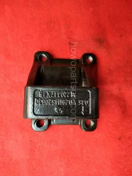 DZ9114520630 Hande Axle Steel Plate Seat