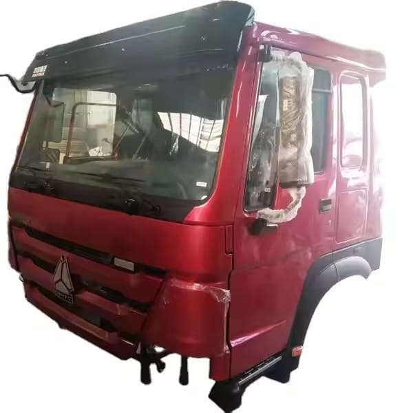 Sinotruk HOWO Cabin Assembly HW76 - الصورة 5