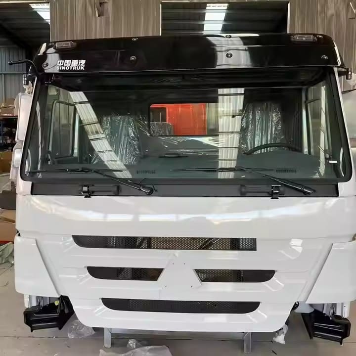 Sinotruk HOWO Cabin Assembly HW76 - الصورة 4