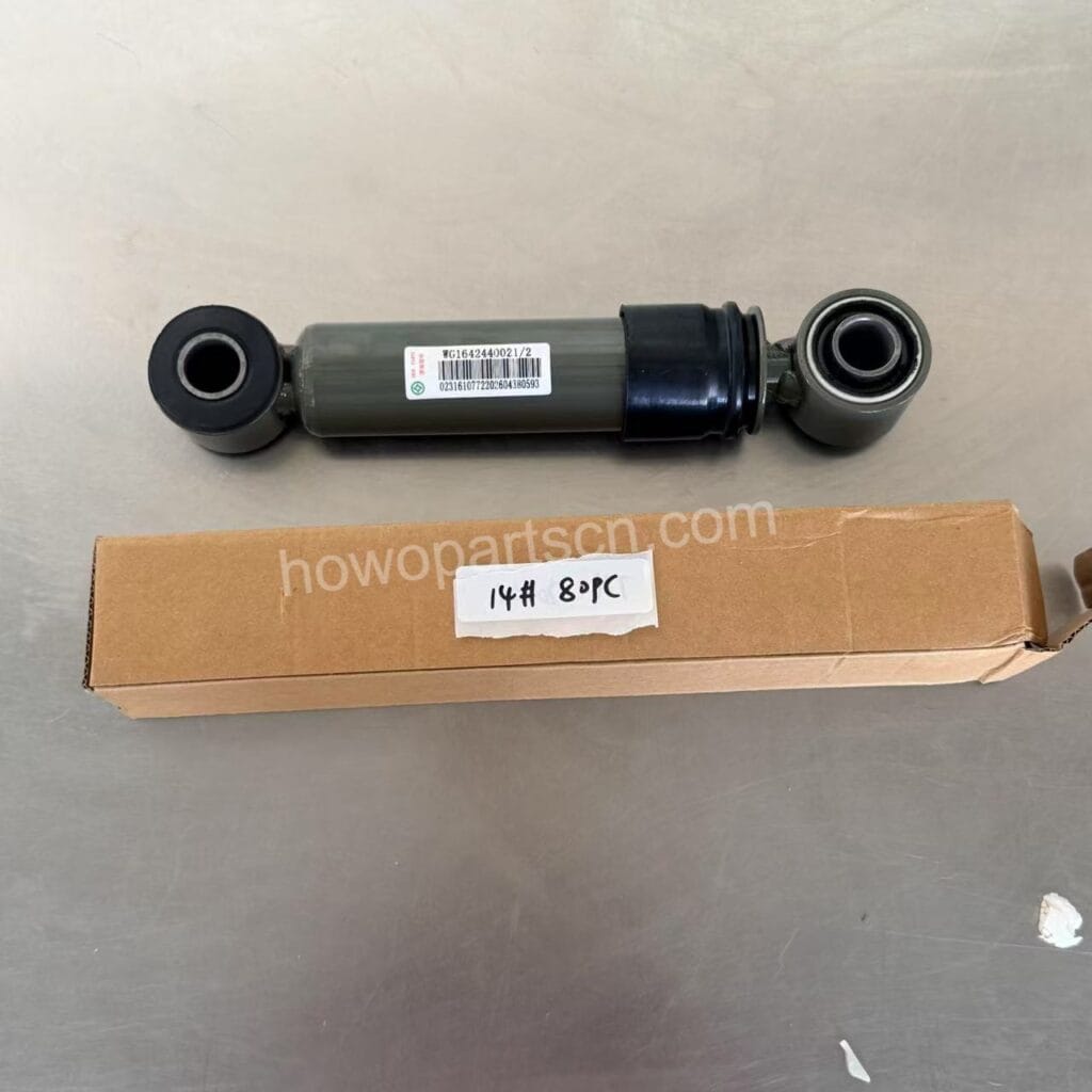 Cab Lateral Stability Shock Absorber