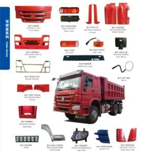 Cabin Spare Parts