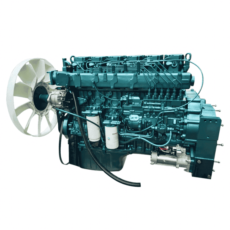 WD 615 Engine