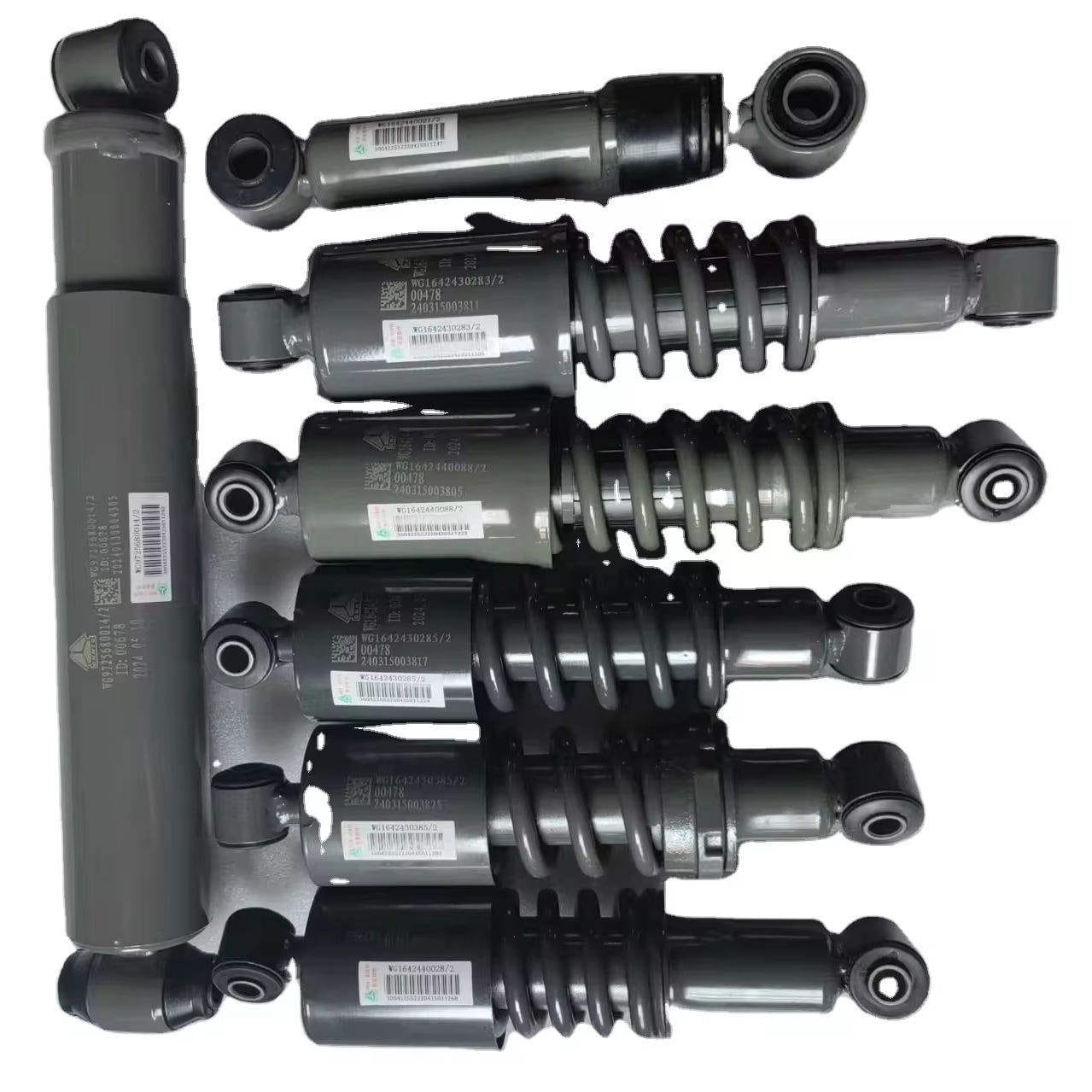 WG1642430282 Shock Absorber Kit for SINOTRUK HOWO Heavy Duty Suspension Damper — изображение 4