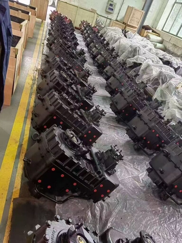 ЗАПАСНЫЕ ЧАСТИ РЕДУКТОРА OEM ZF