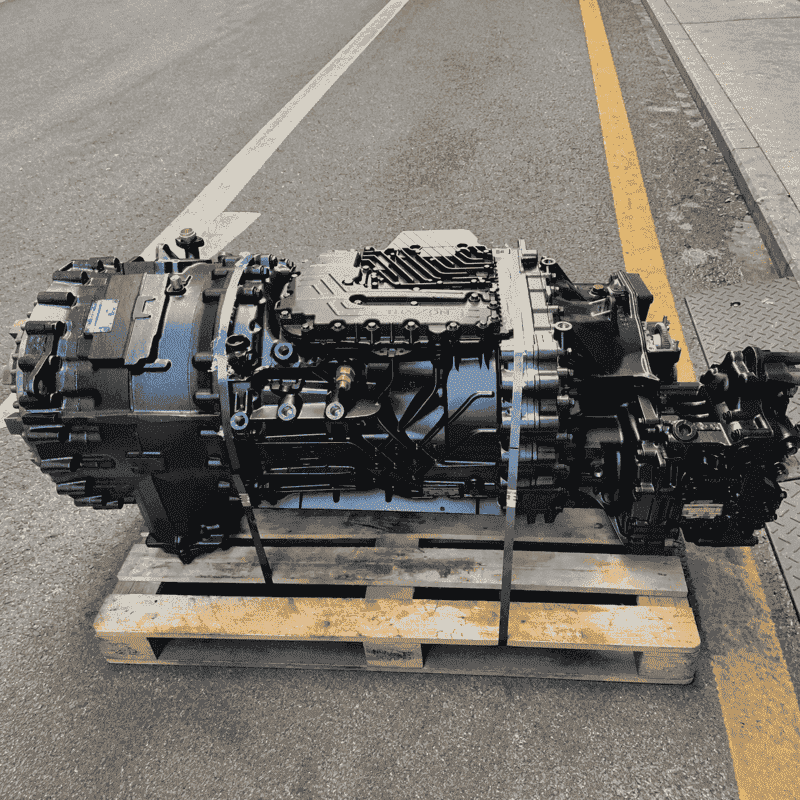 ZF HEAVY DUTY TRUCK GEARBOX TRANSMISSION ASSEMBLY