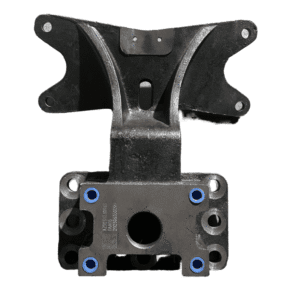 AZ9231340943 AZ9231340943 Truck Parts Rear Axle Air Chamber Bracket SINOTRUK HOWO