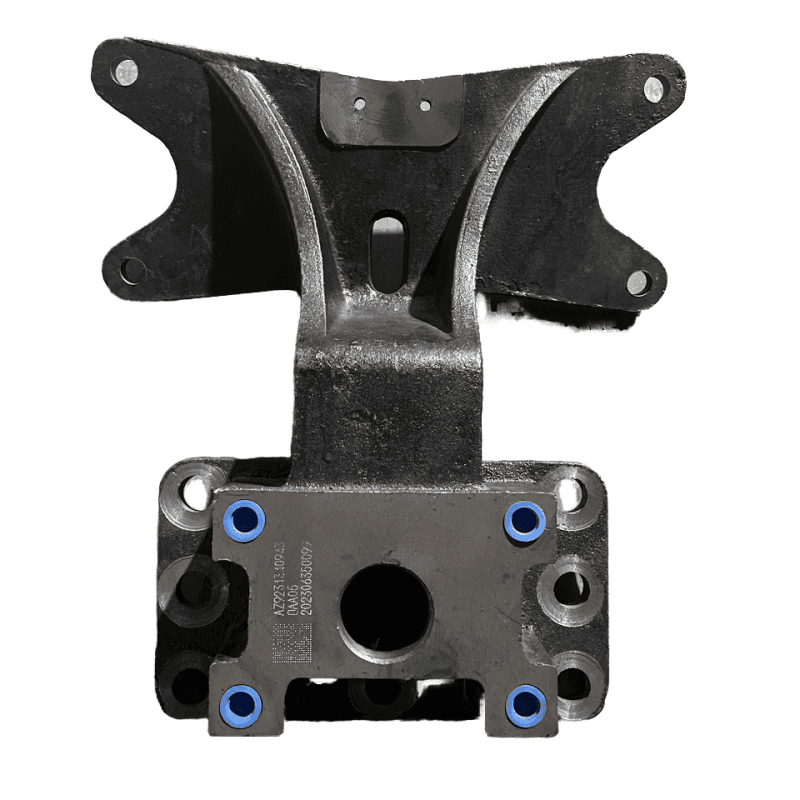 AZ9231340943 AZ9231340943 Truck Parts Rear Axle Air Chamber Bracket SINOTRUK HOWO