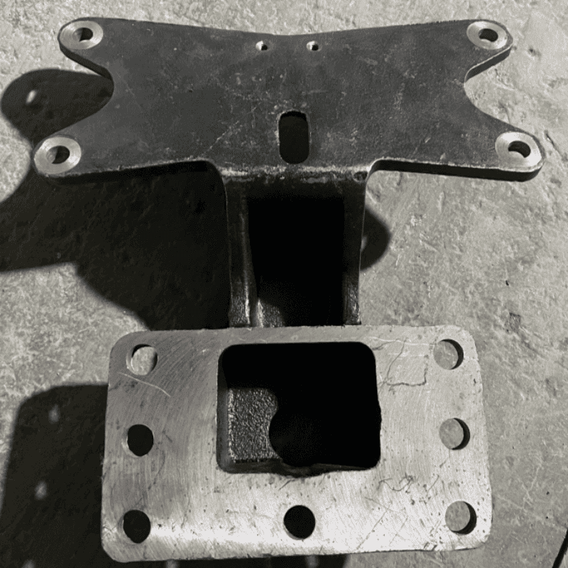 WG9231340943 AZ9231340943 Truck Parts Rear Axle Air Chamber Bracket SINOTRUK HOWO