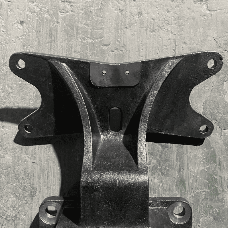 WG9231340943 AZ9231340943 Truck Parts Rear Axle Air Chamber Bracket SINOTRUK HOWO