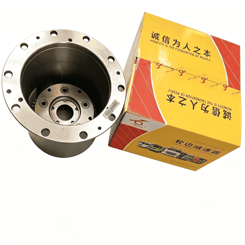 YIGONG 81.35114.6113 Wheel Reducer Assembly for Shacman Delong F3000 Hande Man Axle